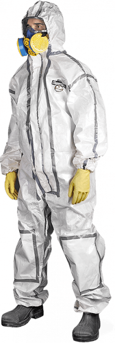 Комбинезон ChemMAX 2, (CT2S428), белый